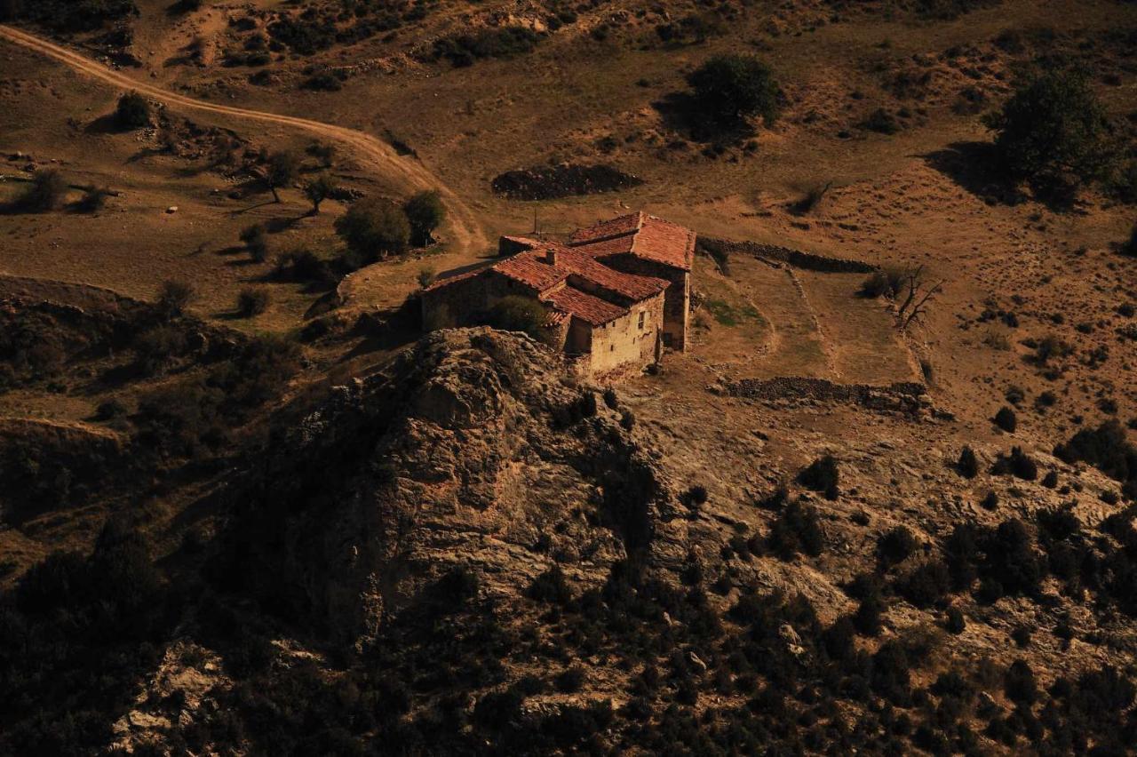 Las Moradas Del Temple Mirambel  Exteriör bild