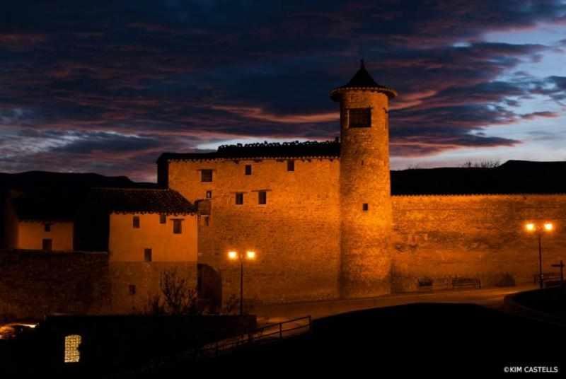 Las Moradas Del Temple Mirambel  Rum bild