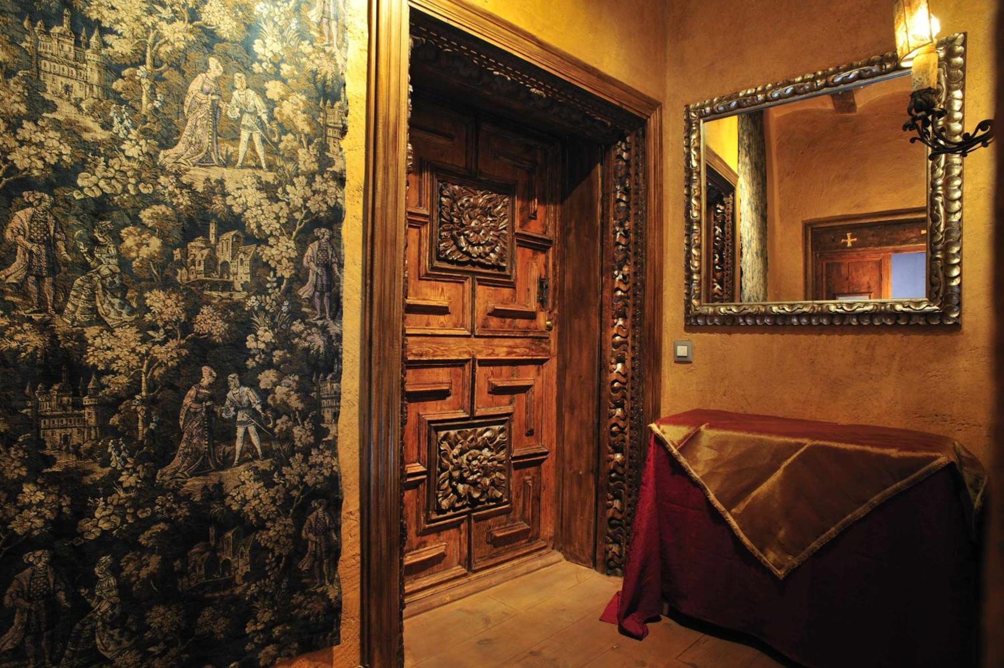Las Moradas Del Temple Mirambel  Rum bild